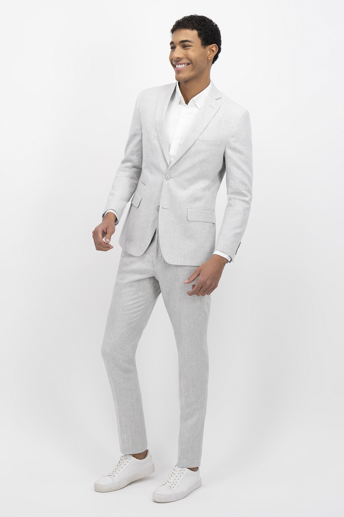 SACO SEPARATE SLIM FIT LMENTAL image number 2
