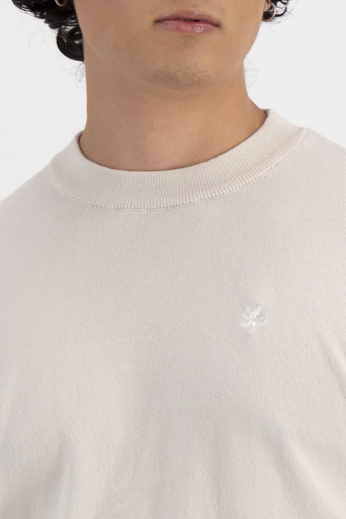 Suéter Cuello Redondo Slim image number 3