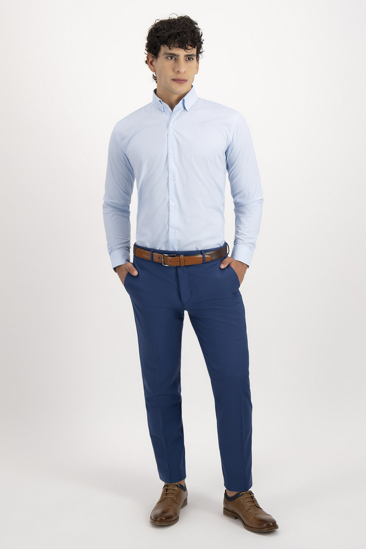 Camisa Formal Milk Slim Fit image number 3
