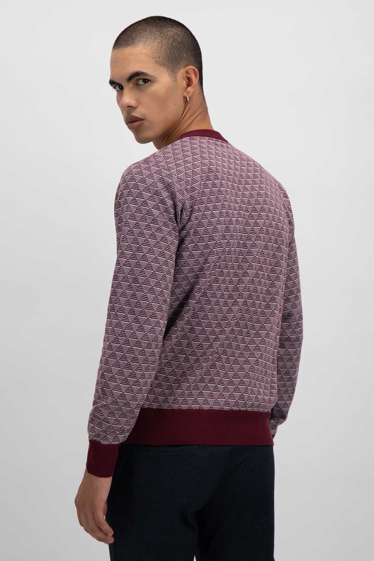 SUÉTER SLIM FIT LMENTAL image number 2