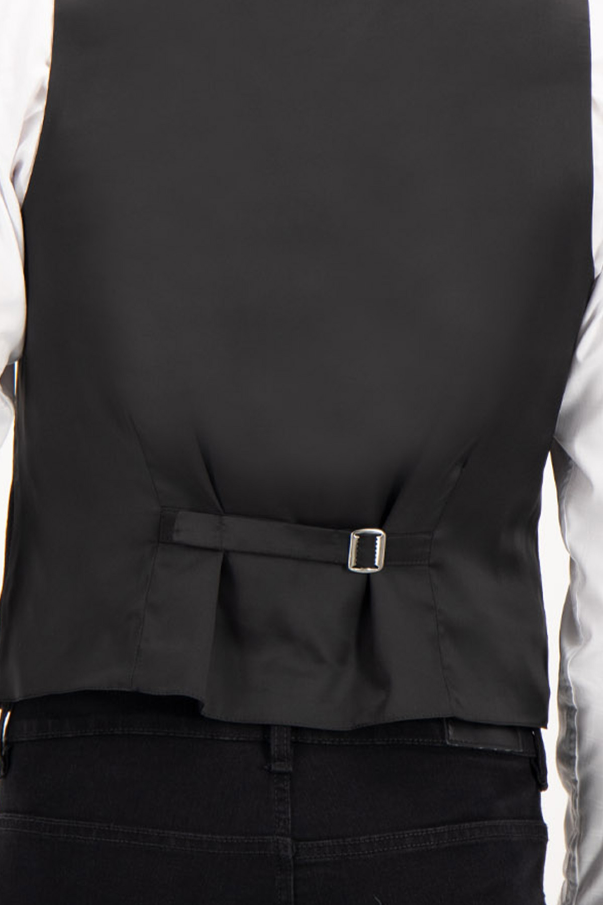 CHALECO FORMAL FRESCO DI LANA CONTEMPORARY FIT LAMBERTI image number 2