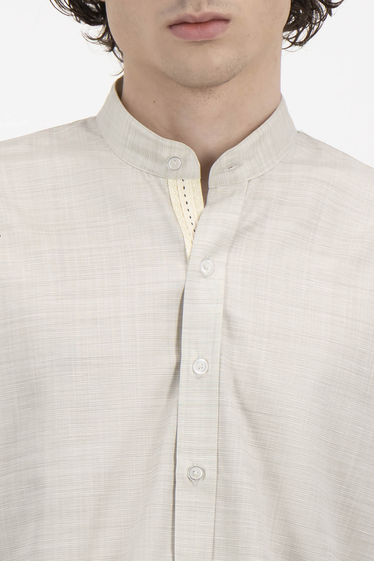 Camisa Casual Bamboo Fiber Slim Fit Lmental image number 2