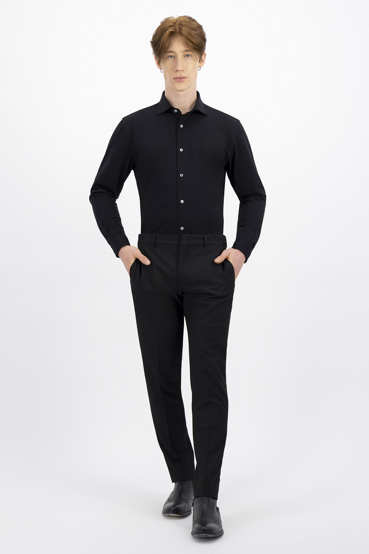 PANTALÓN SEPARATE STRETCH SLIM FIT LMENTAL image number 0