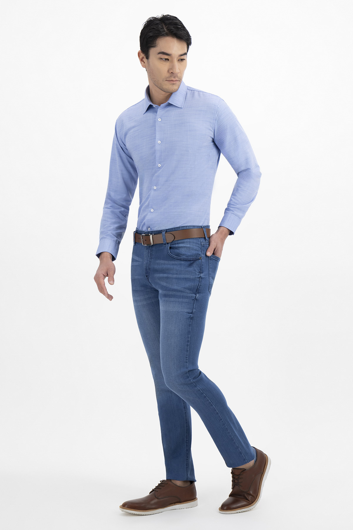 Camisa Formal Bamboo Fiber Slim Fit image number 2