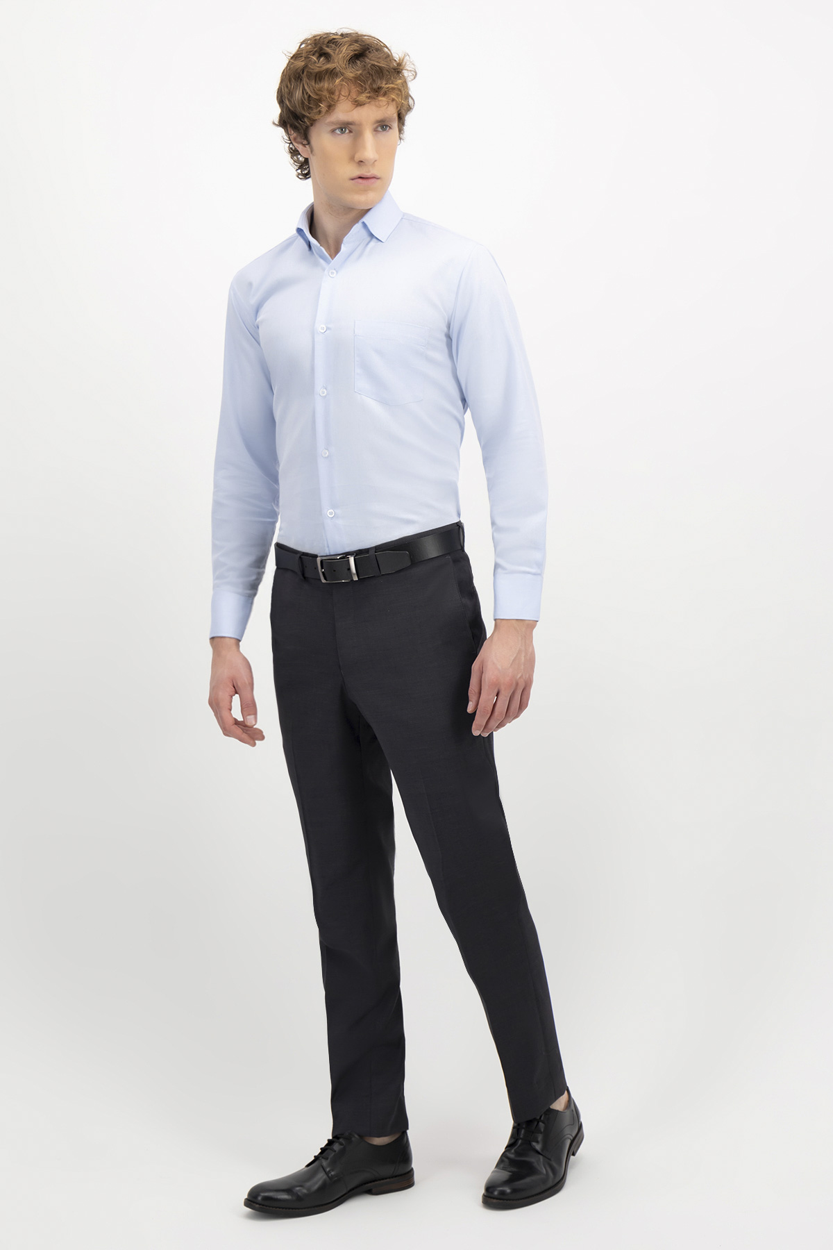 CAMISA FORMAL CONTEMPORARY FIT SONNETI image number 3