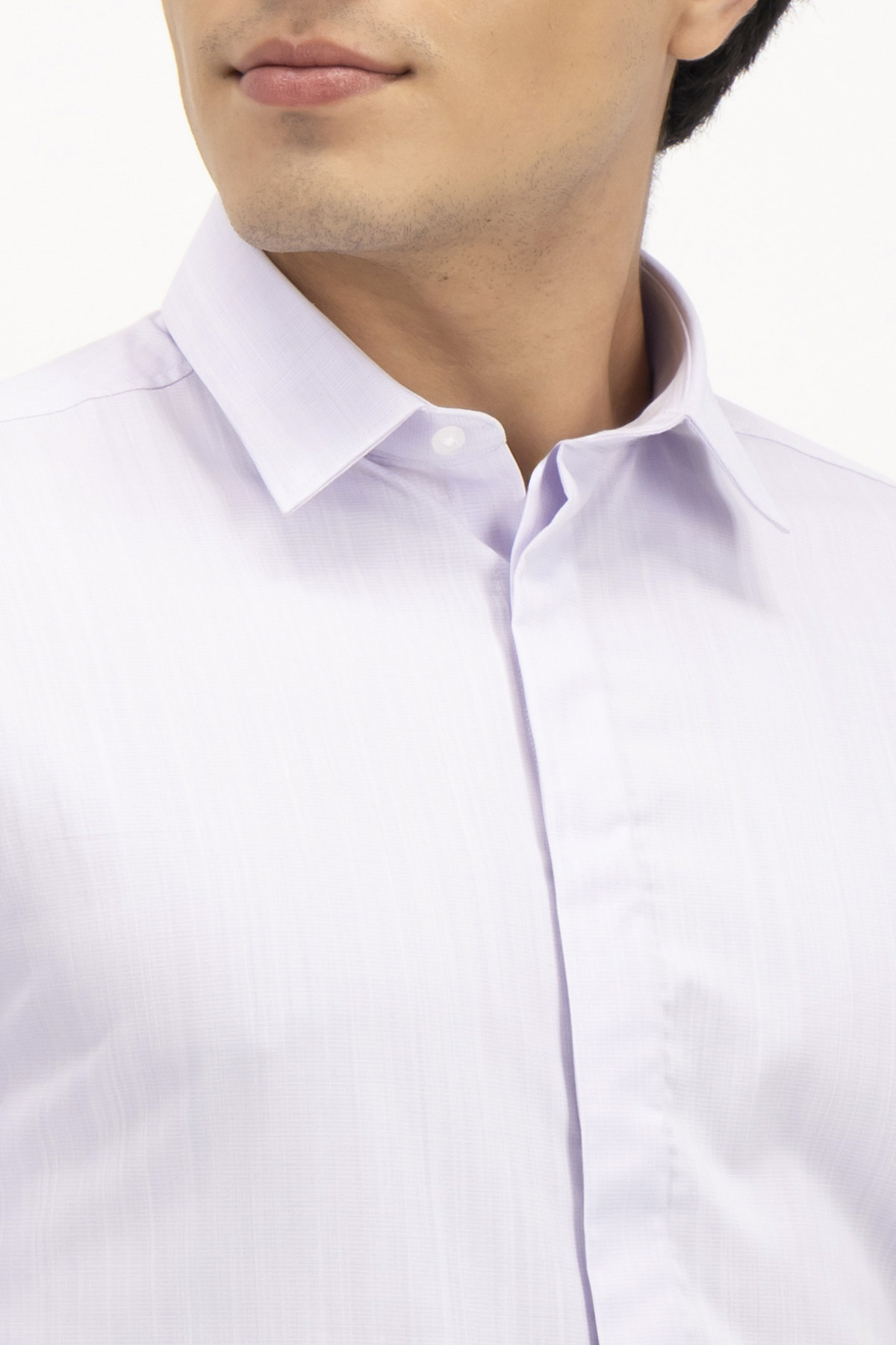 CAMISA FORMAL BAMBOO FIBER SKINNY FIT LMENTAL image number 2