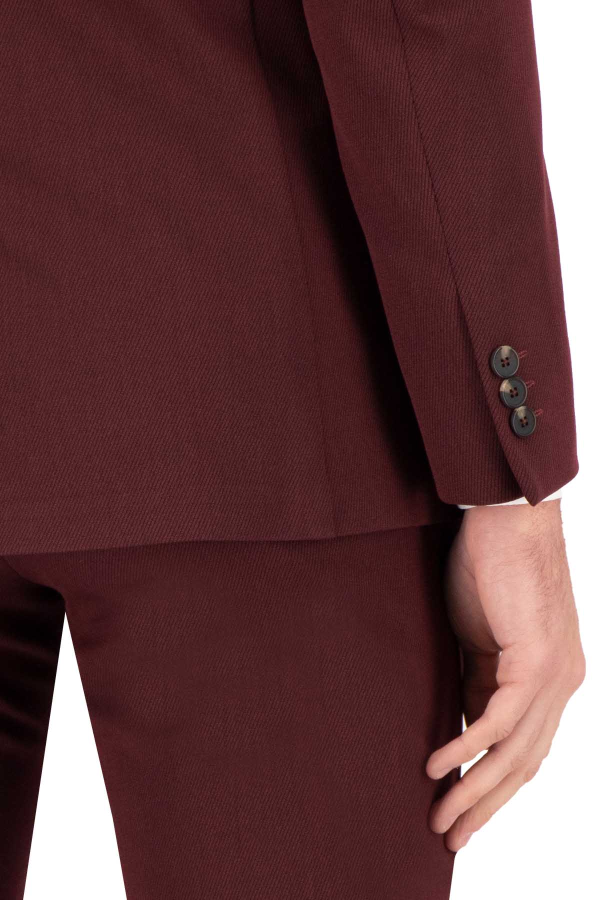 SACO SEPARATE VINO SLIM FIT LMENTAL image number 3