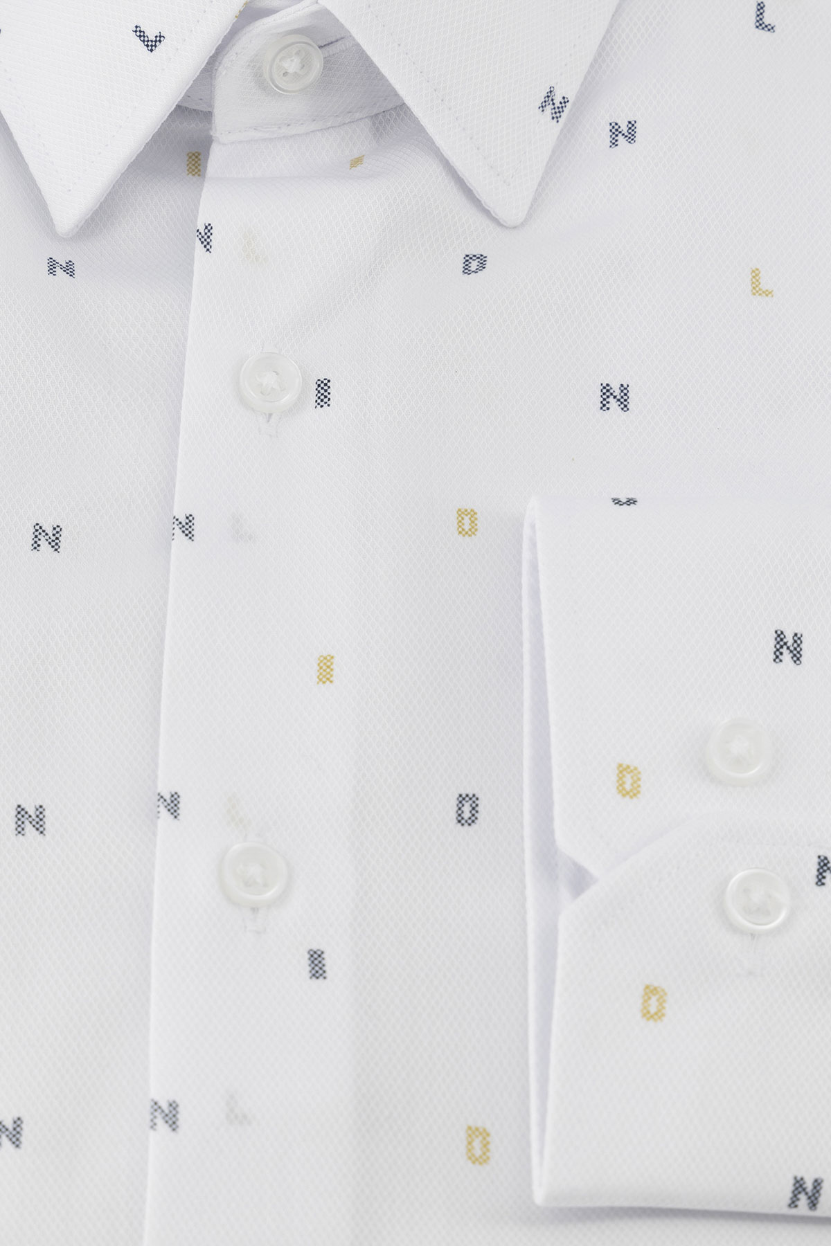 CAMISA  CASUAL BAMBOO FIBER SLIM FIT LMENTAL image number 4
