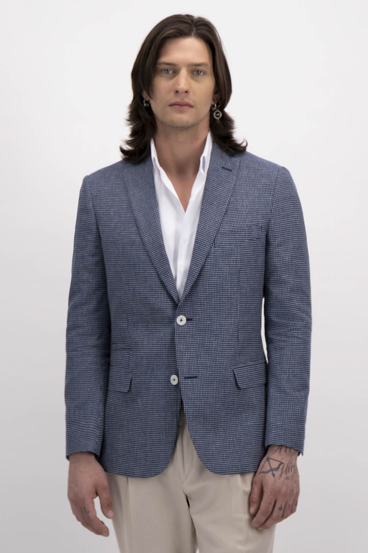 SACO CASUAL SLIM FIT LMENTAL