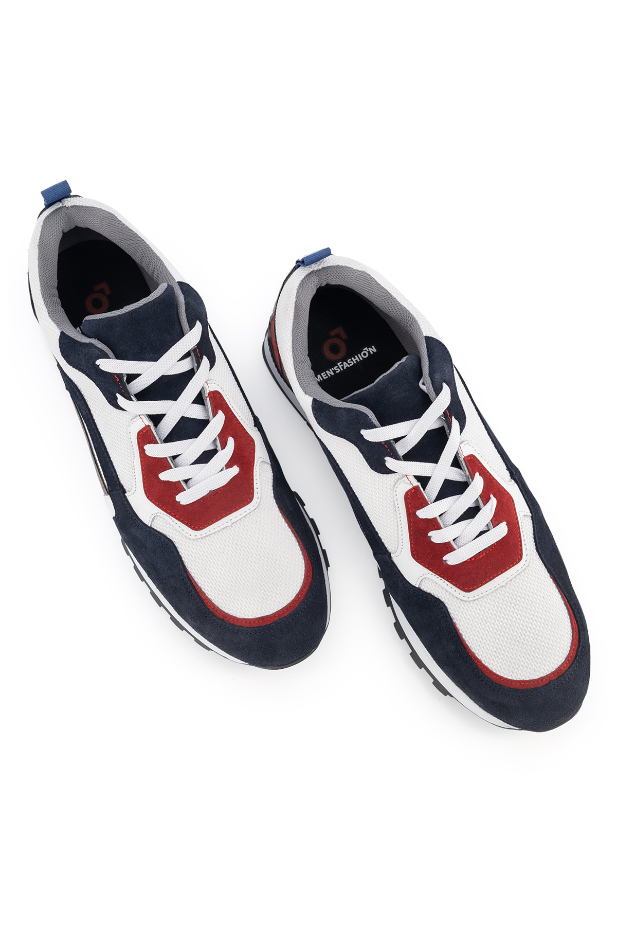 TENIS AZUL MARINO MENS FASHION image number 2