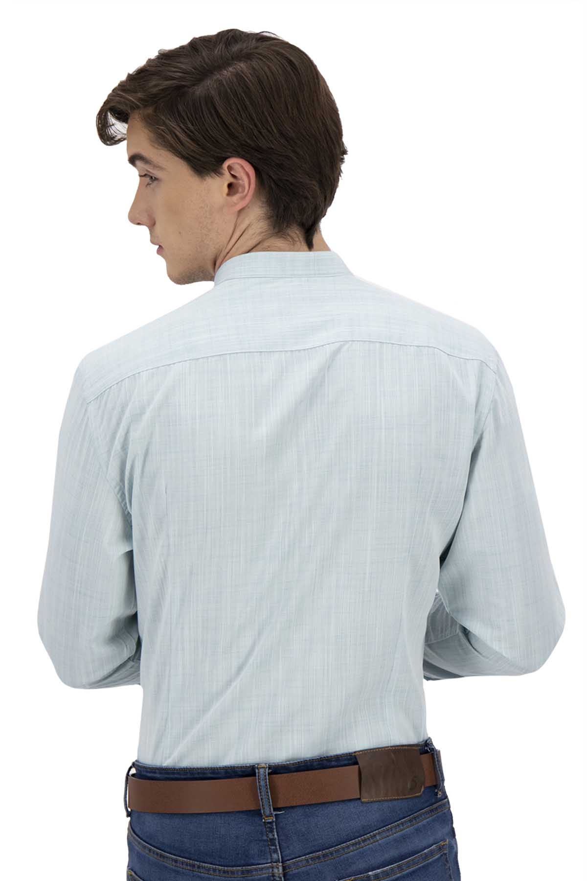 CAMISA CASUAL MENTA SLIM FIT LMENTAL image number 2