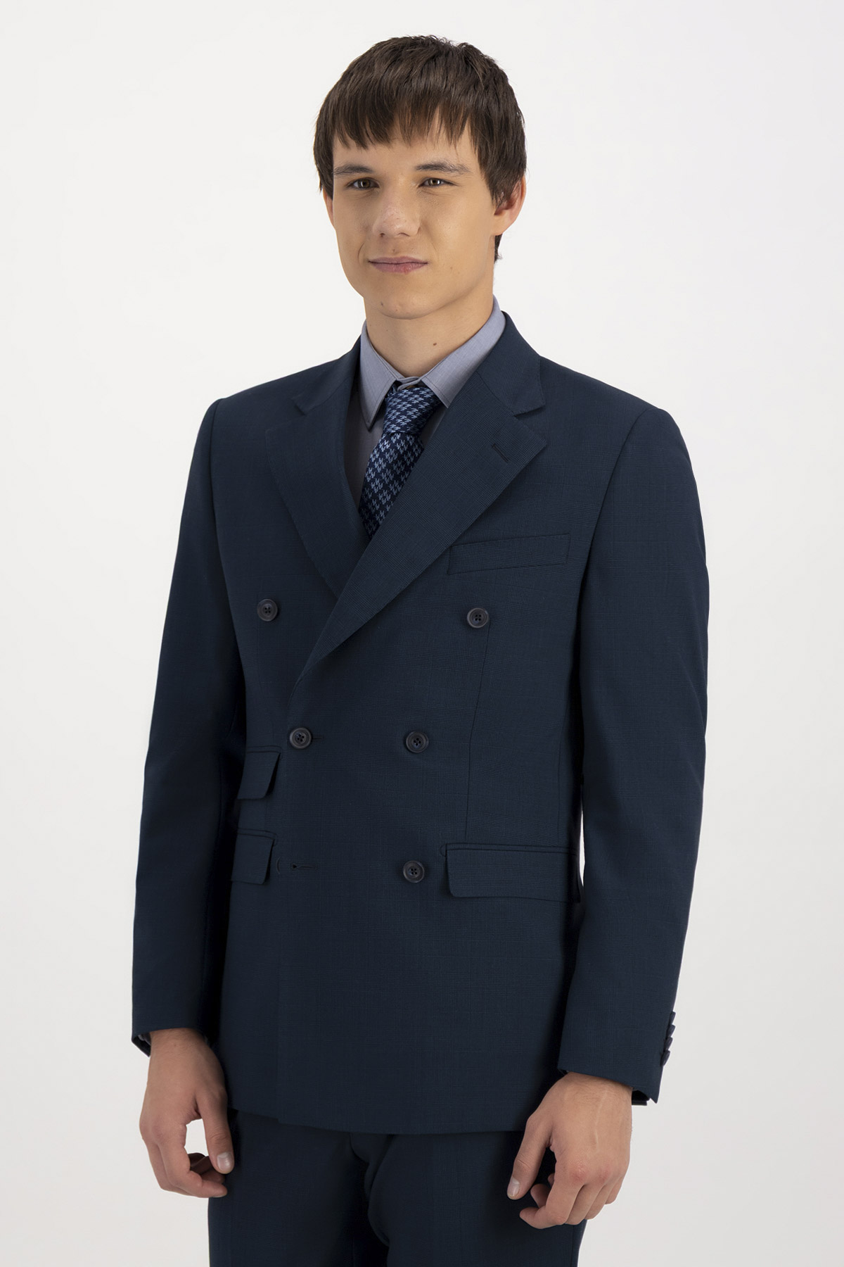 Traje Formal Fresco Di Lana Slim Fit