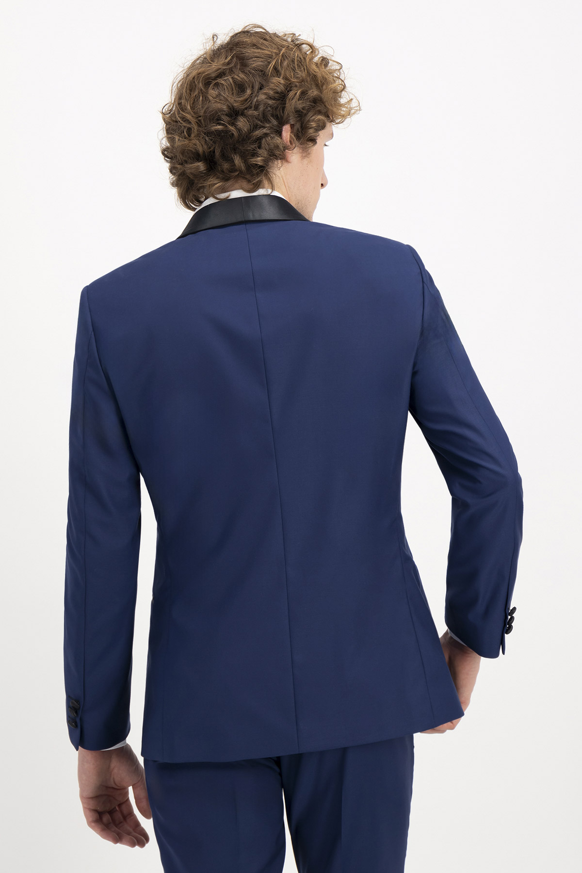 TRAJE SMOKING CEREMONIA BAMBOO FIBER SLIM FIT LMENTAL image number 4