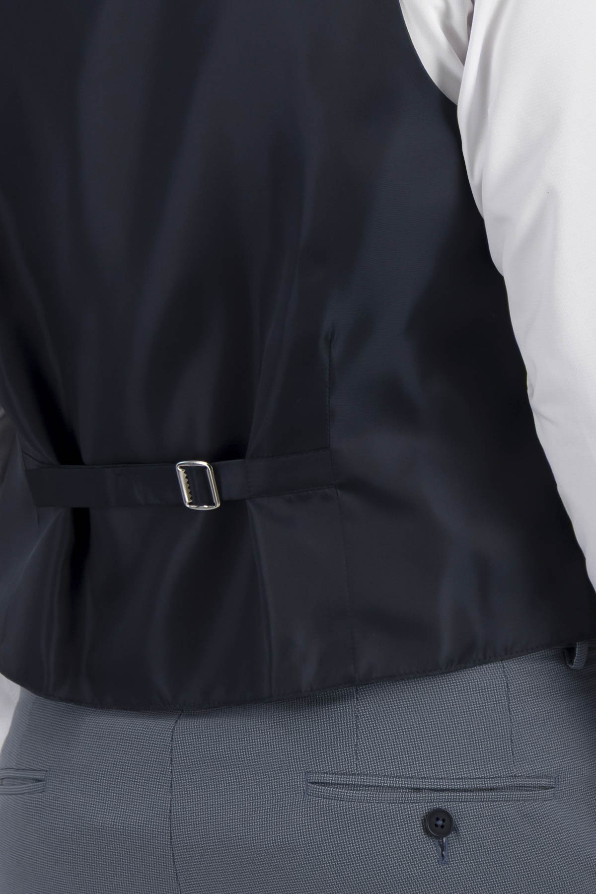 Chaleco Formal Fresco Di Lana Contemporary Fit image number 2