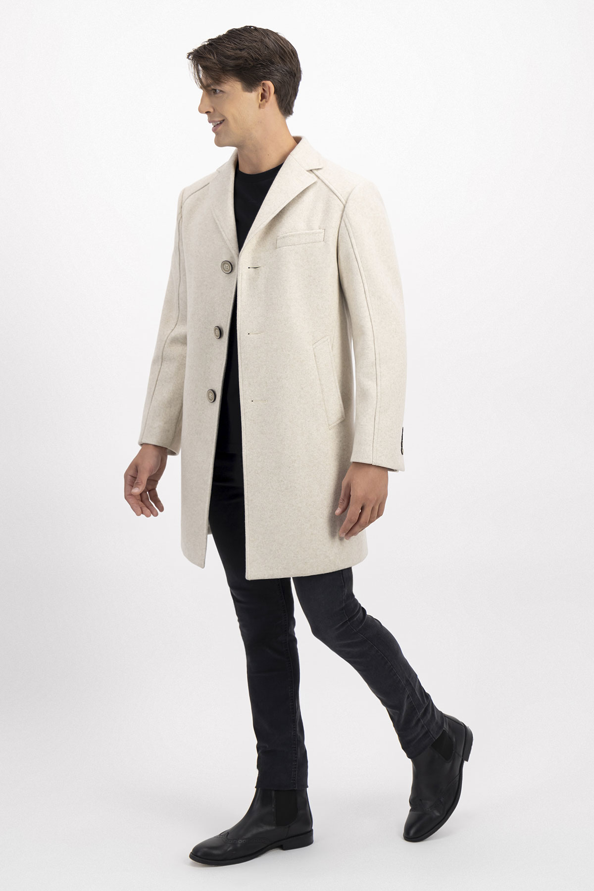 ABRIGO CONTEMPORARY FIT LAMBERTI image number 2