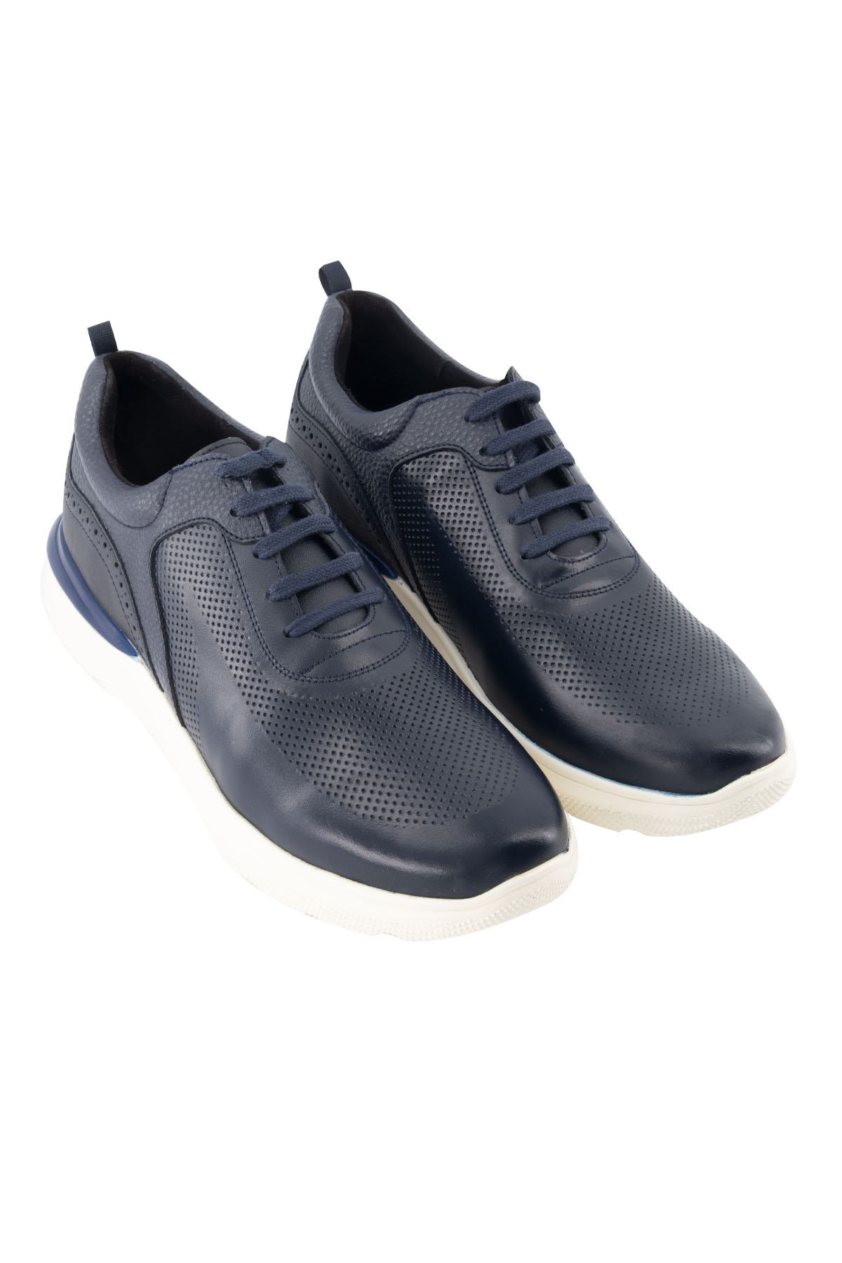 CALZADO AZUL MARINO MENS FASHION image number 0