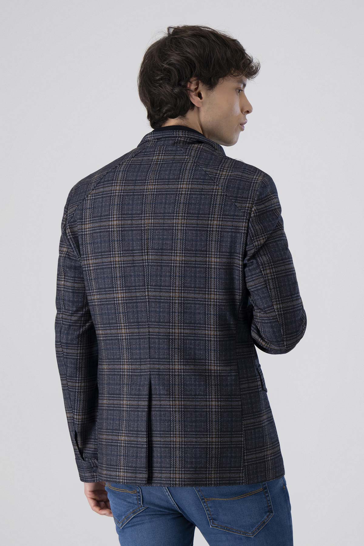 Saco Jersey Slim Fit Lmental image number 2