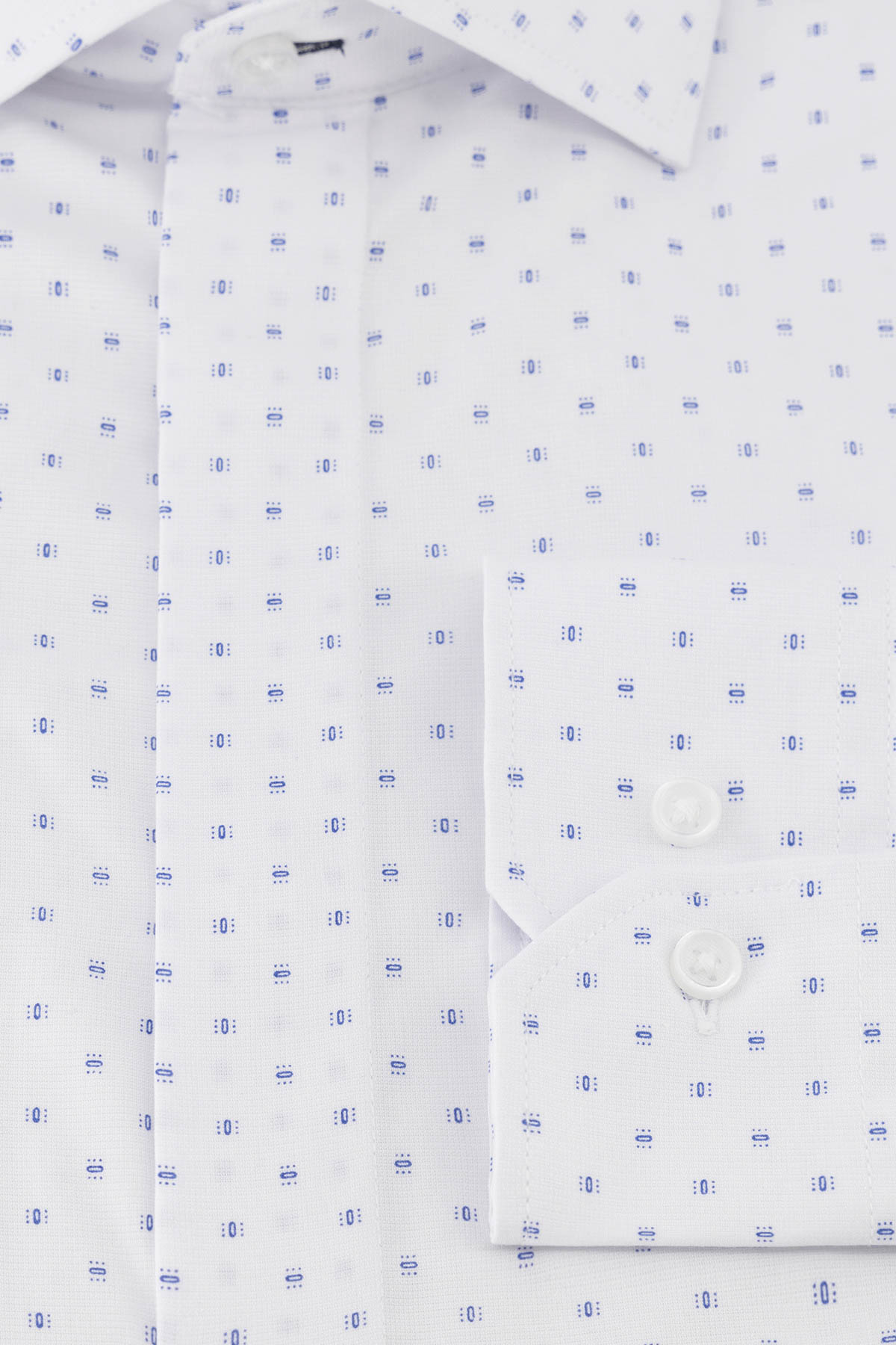 CAMISA FORMAL BAMBOO FIBER SKINNY FIT LMENTAL image number 4