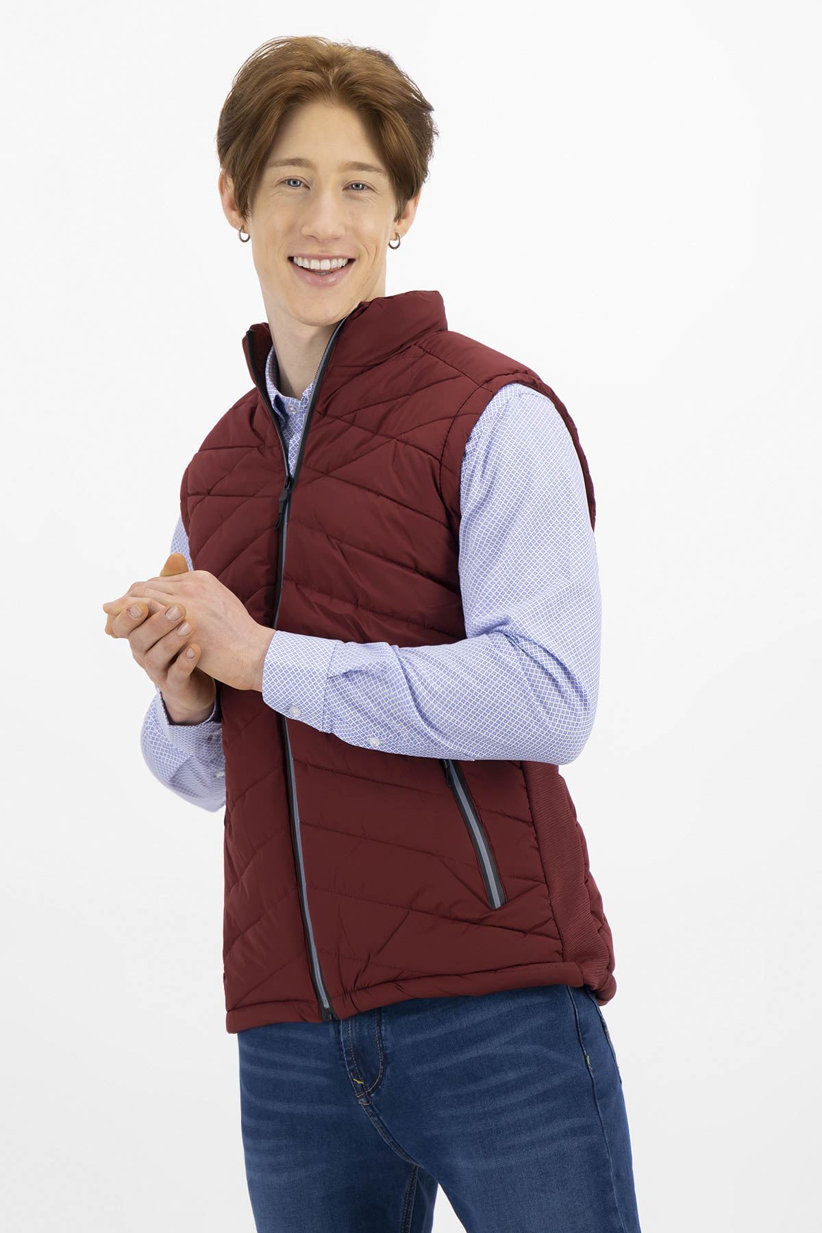CHALECO CASUAL SLIM FIT LMENTAL