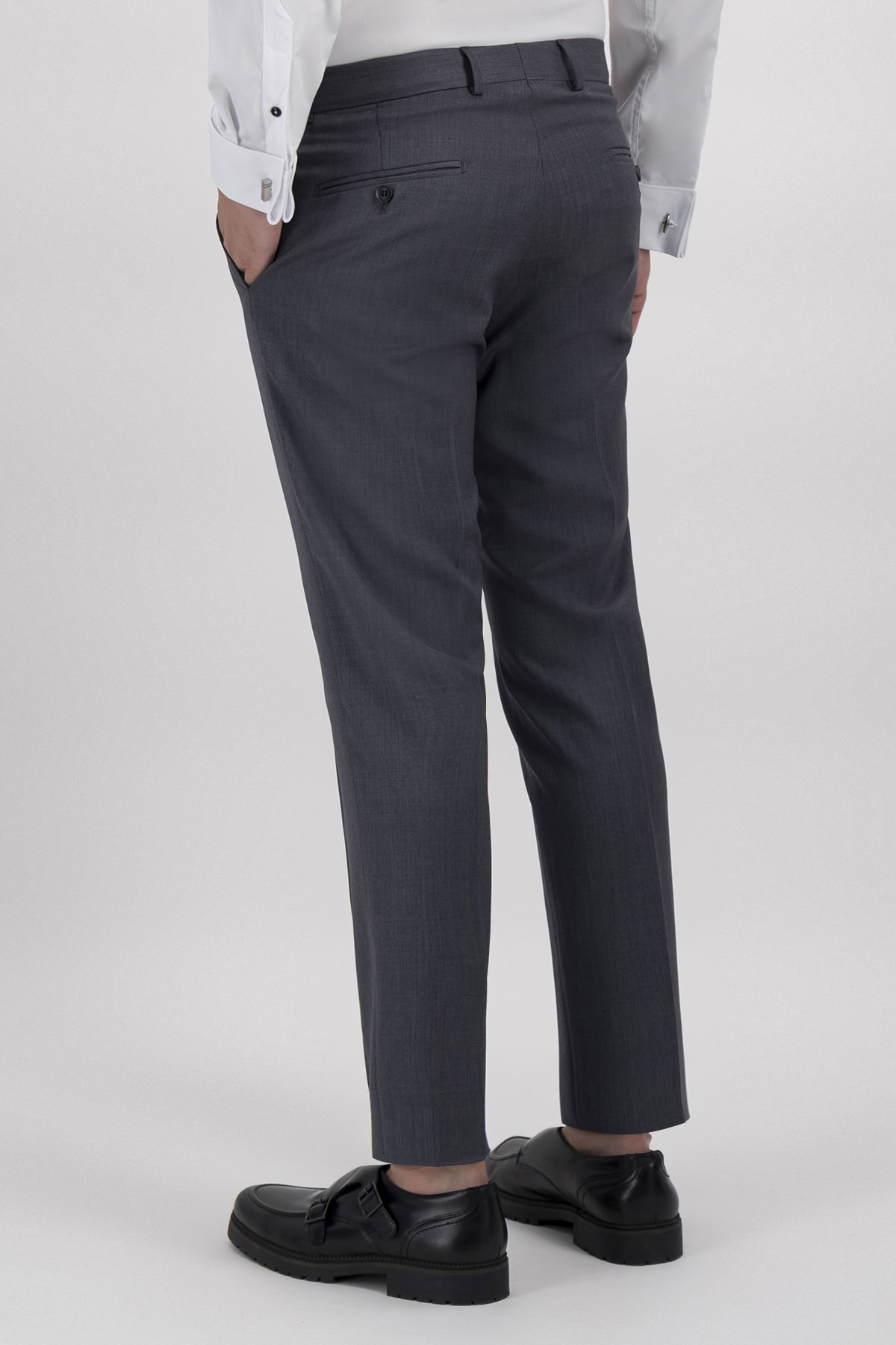 Traje Formal Fresco Di Lana Slim Fit image number 4