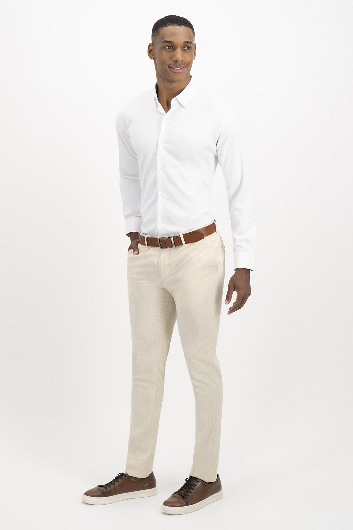 PANTALÓN SEPARATE SKINNY FIT LMENTAL image number 2