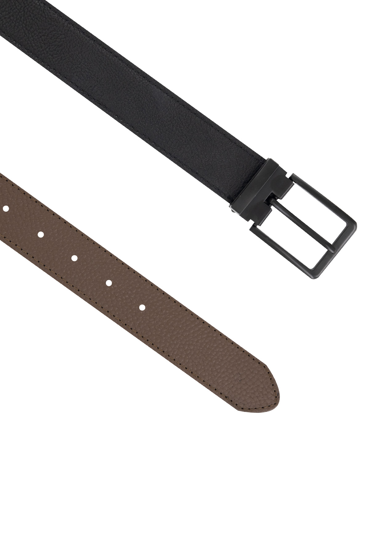 Cinturón Formal Reversible Mens Fashion image number 2