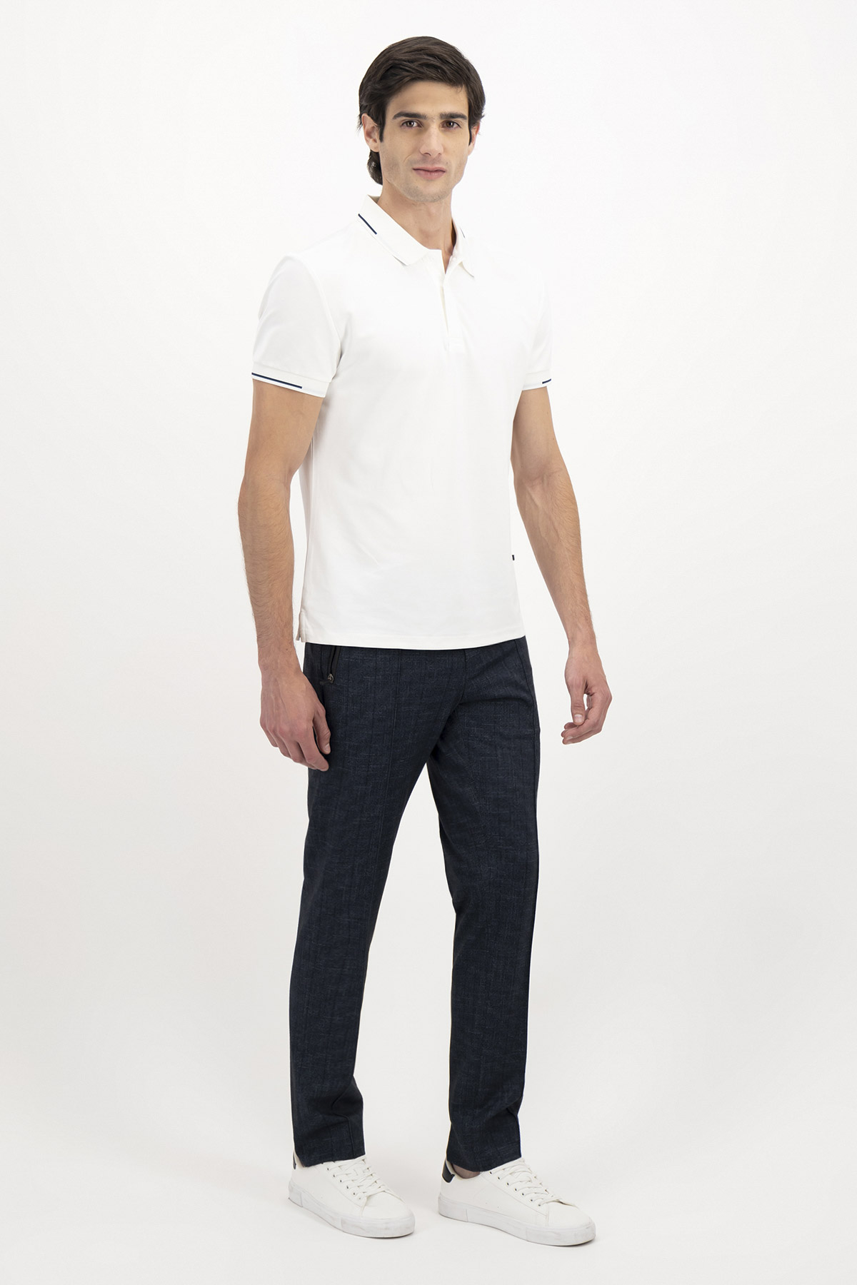 PLAYERA POLO MOVE SLIM FIT LMENTAL image number 3