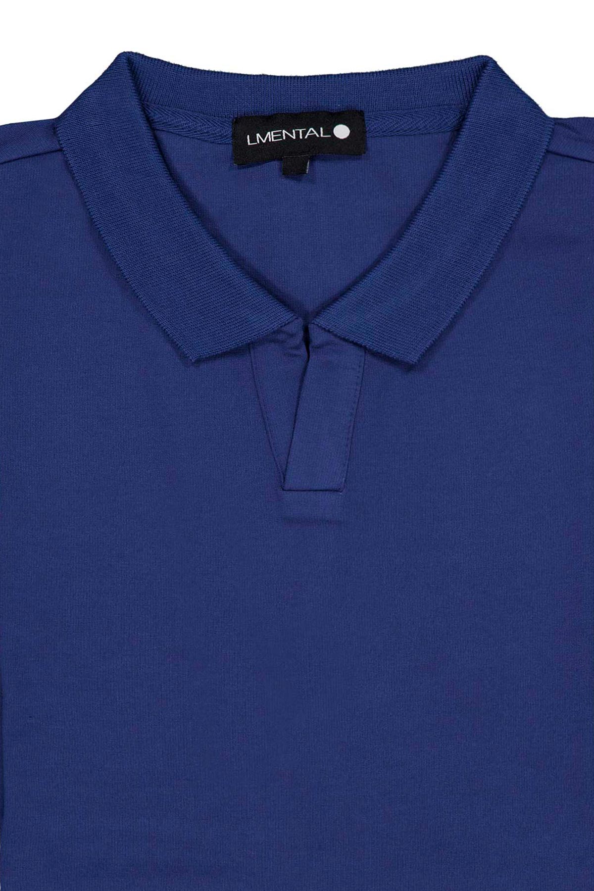 PLAYERA TIPO POLO CASUAL SLIM FIT LMENTAL image number 4