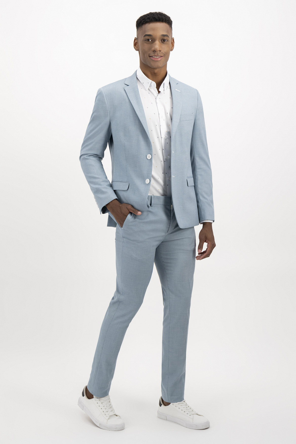 SACO SEPARATE SKINNY FIT LMENTAL image number 2