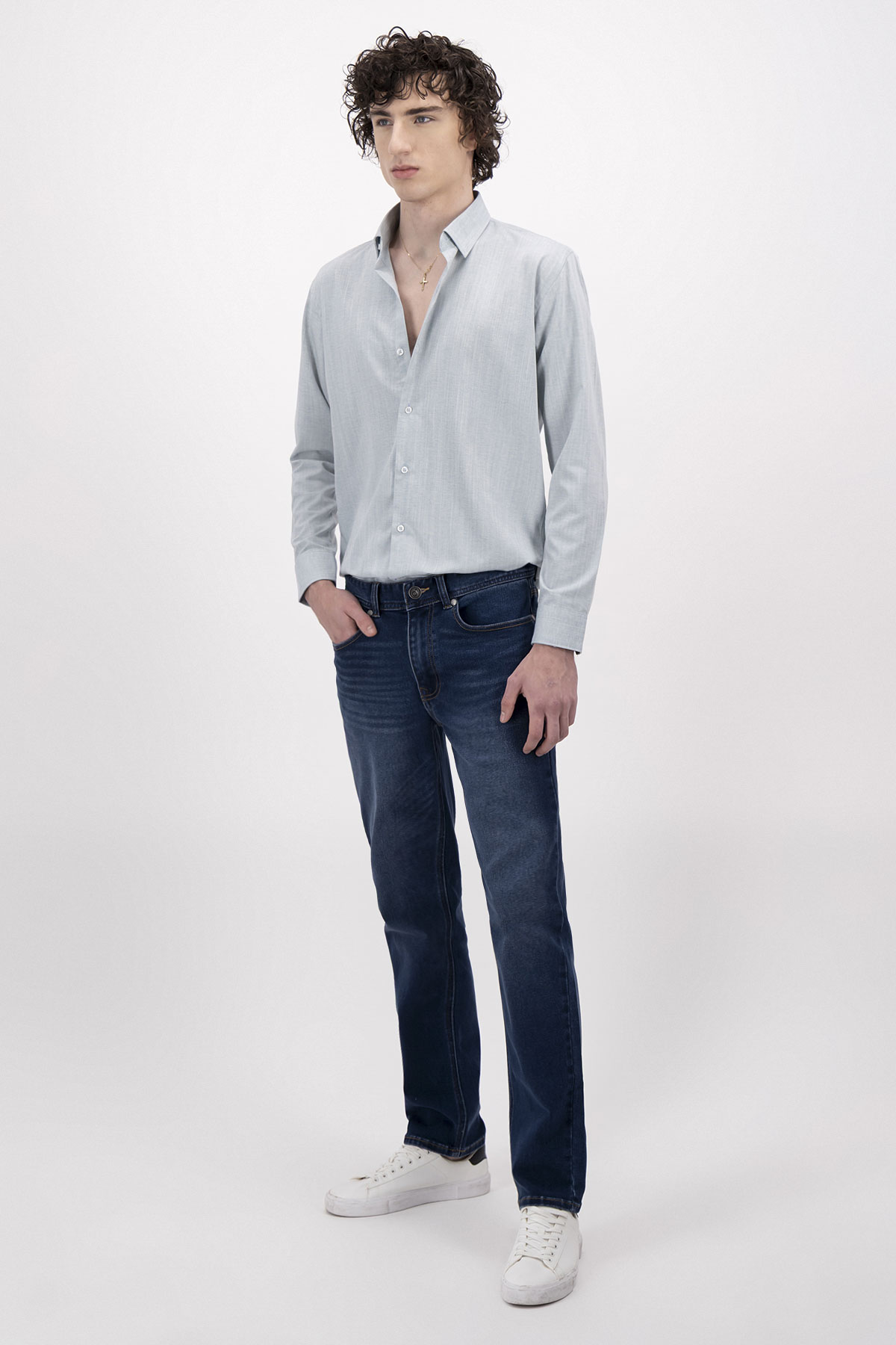 Jeans casual slim fit Lmental image number 2