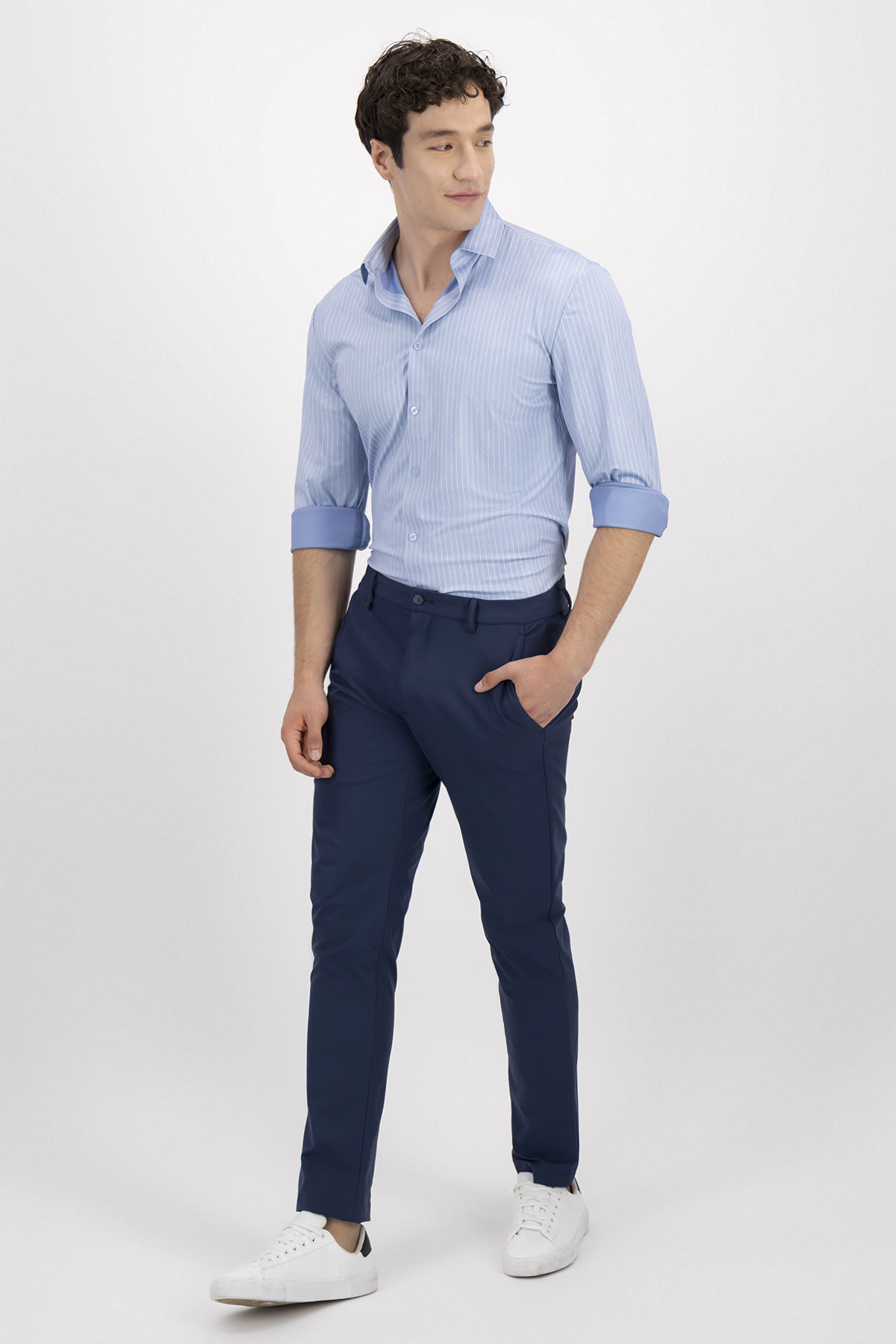 Camisa Casual Move Slim