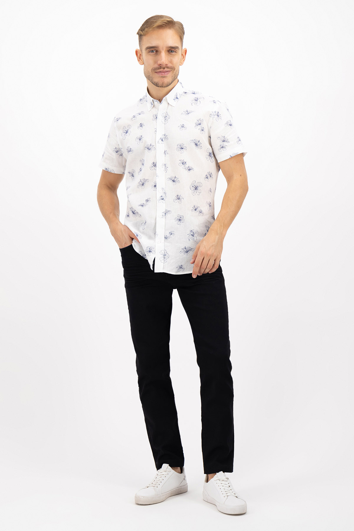 CAMISA CASUAL SLIM FIT LMENTAL image number null