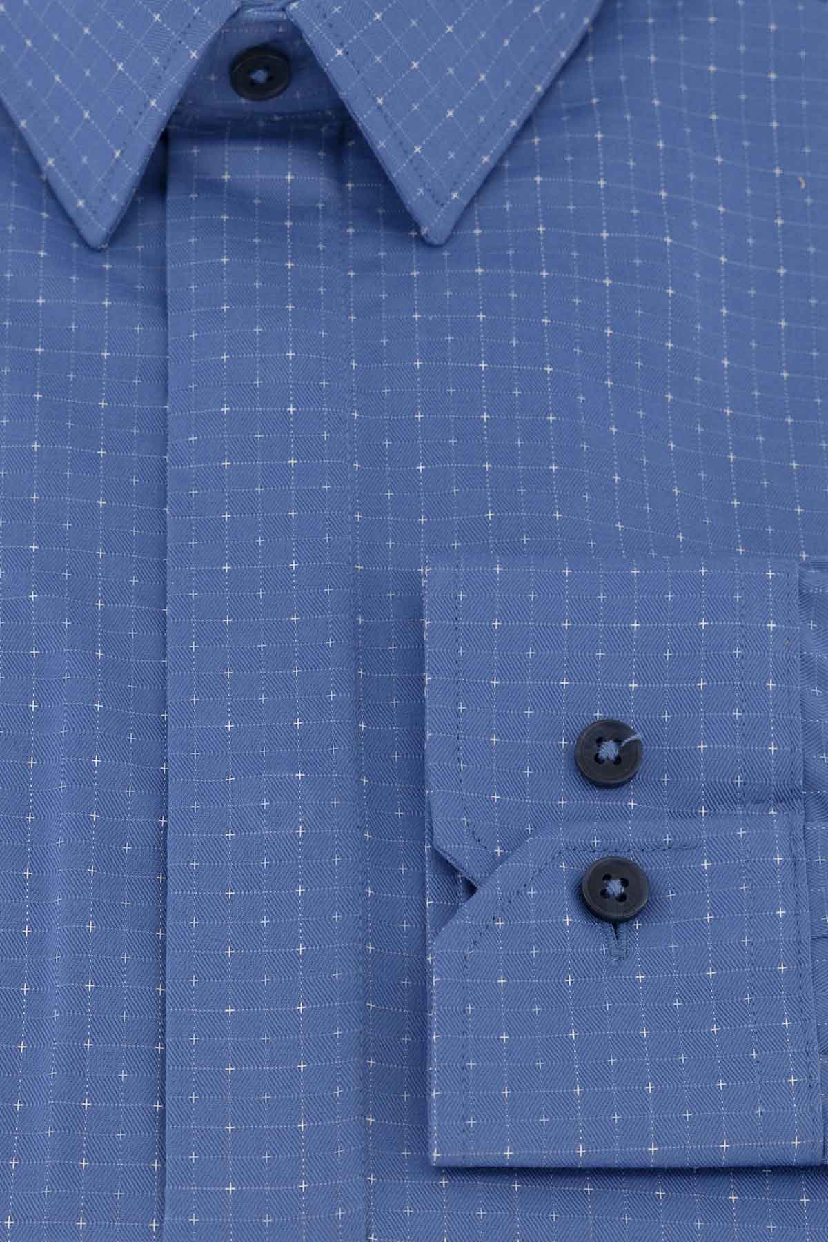 CAMISA FORMAL BAMBOO FIBER SKINNY FIT LMENTAL image number 4