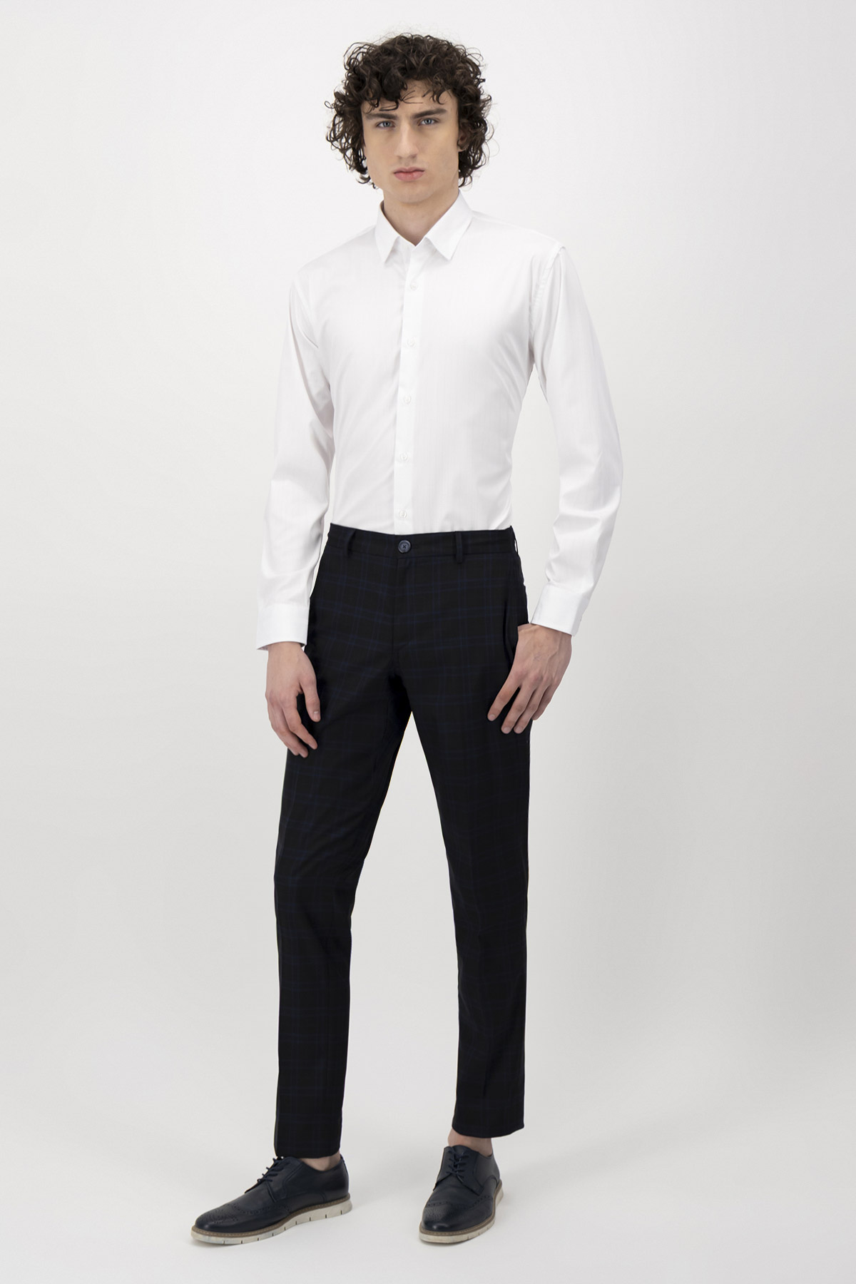 Pantalón Separate Caballero Formal Slim Fit Stretch Lmental image number 2