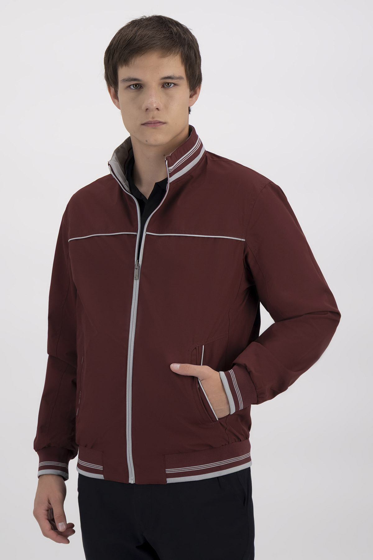 Chamarra Reversible Contemporary Fit image number 4