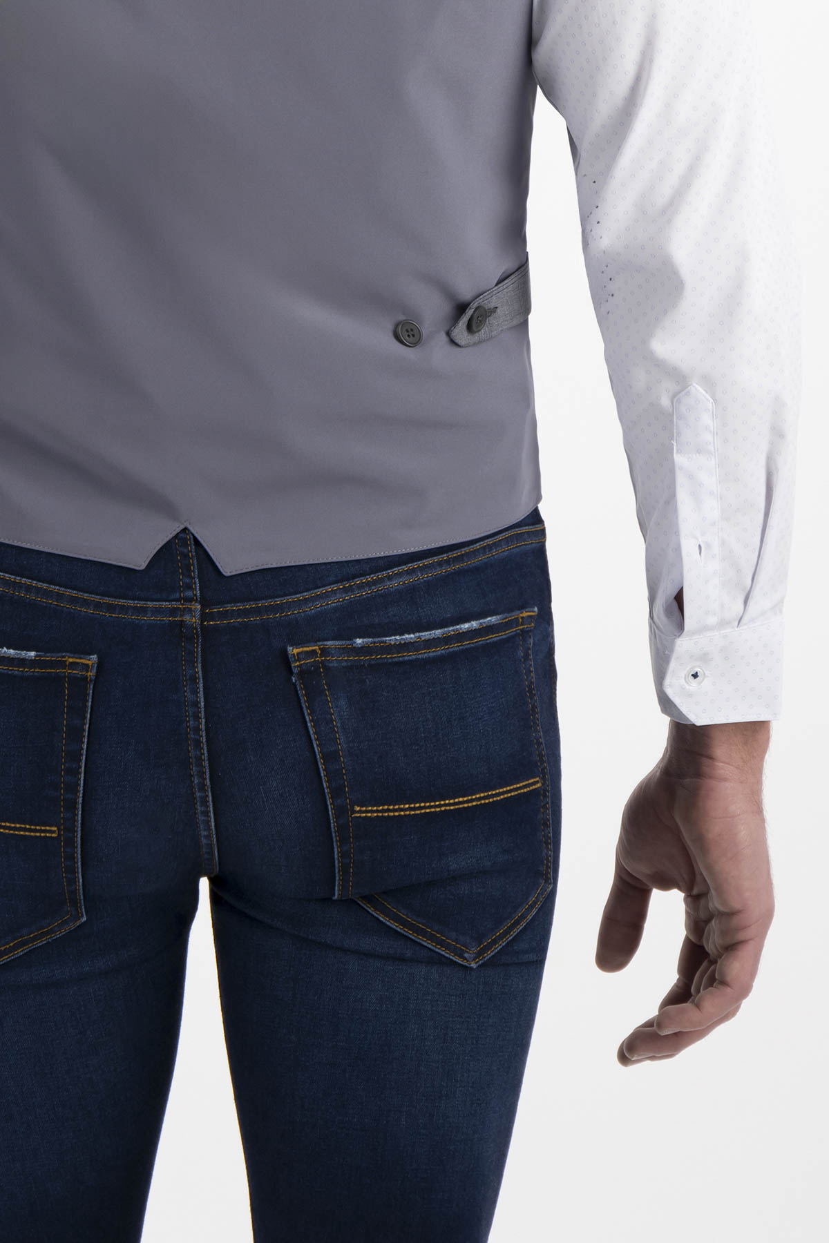 CHALECO FORMAL SLIM FIT LMENTAL image number 3