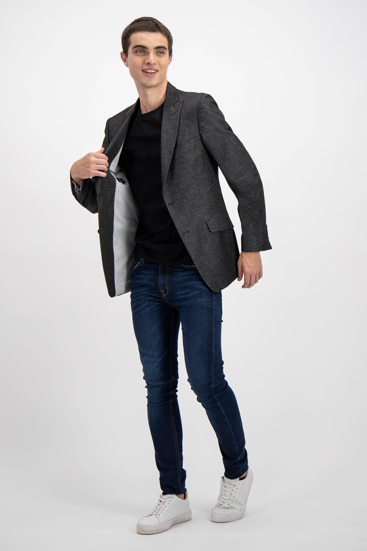 SACO SEPARATE SLIM FIT LMENTAL image number 0