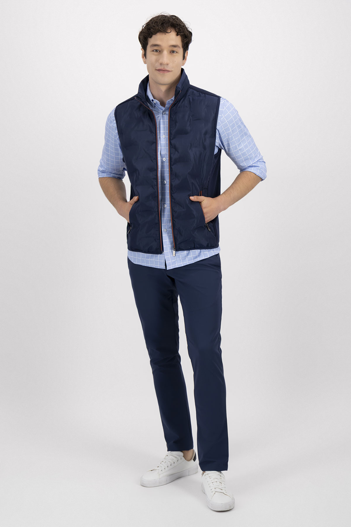 Chaleco Casual Slim