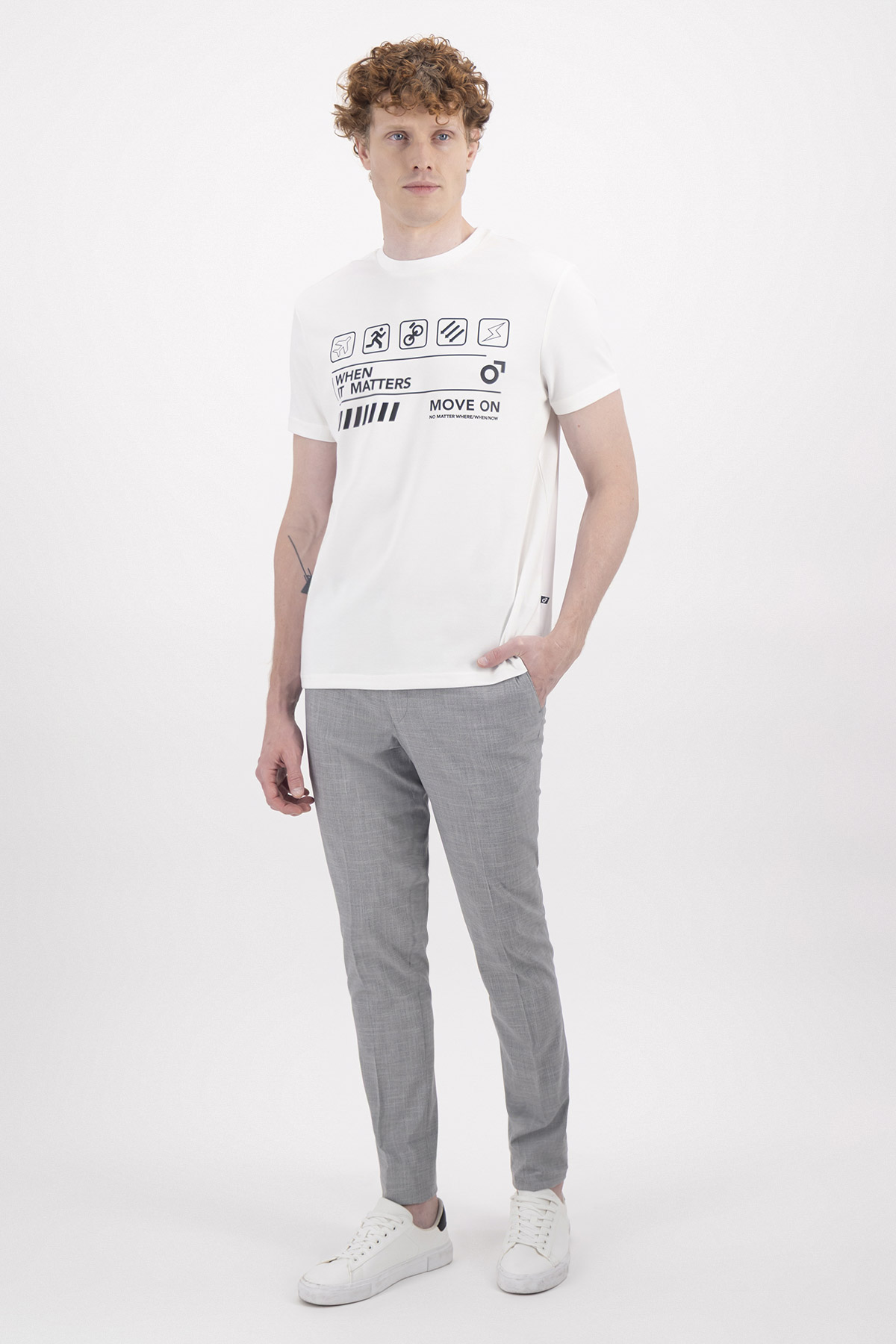 PLAYERA SLIM FIT LMENTAL image number 3