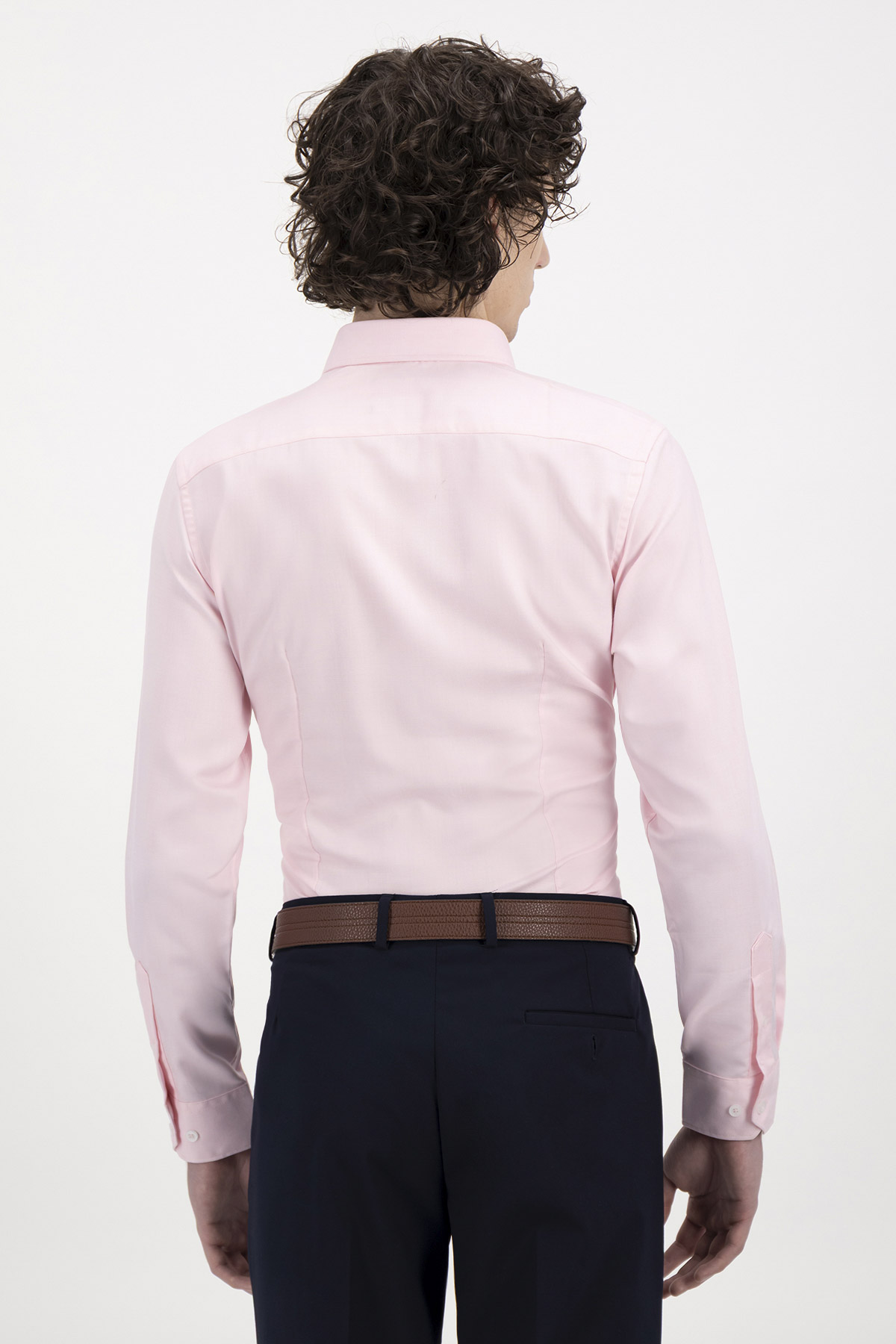Camisa Formal Bamboo Fiber Skinny Fit Lmental