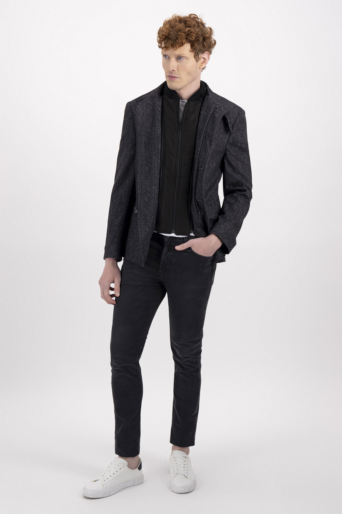SACO FORMAL SLIM FIT LMENTAL image number 2
