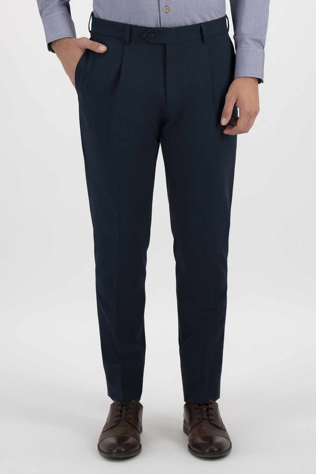 Traje Formal Fresco Di Lana Slim Fit image number 3