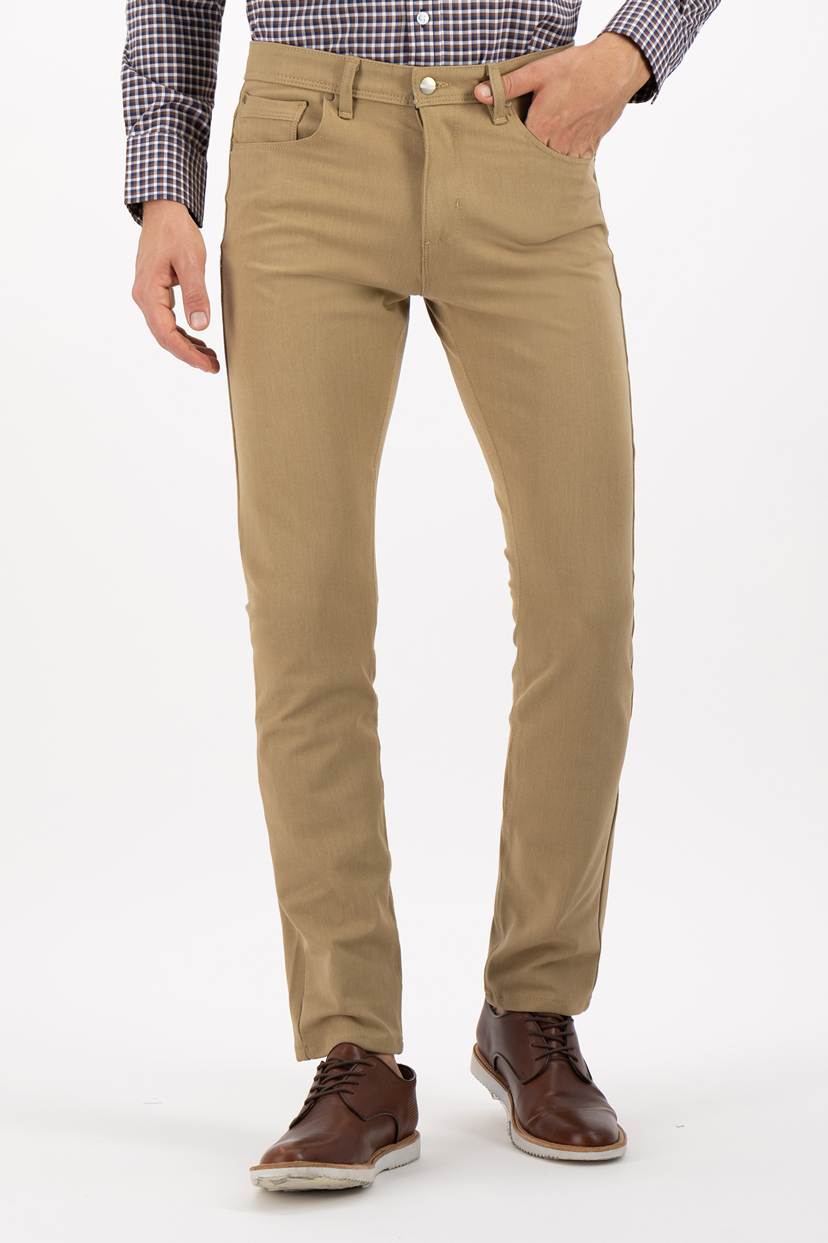 PANTALÓN CASUAL SLIM FIT LMENTAL