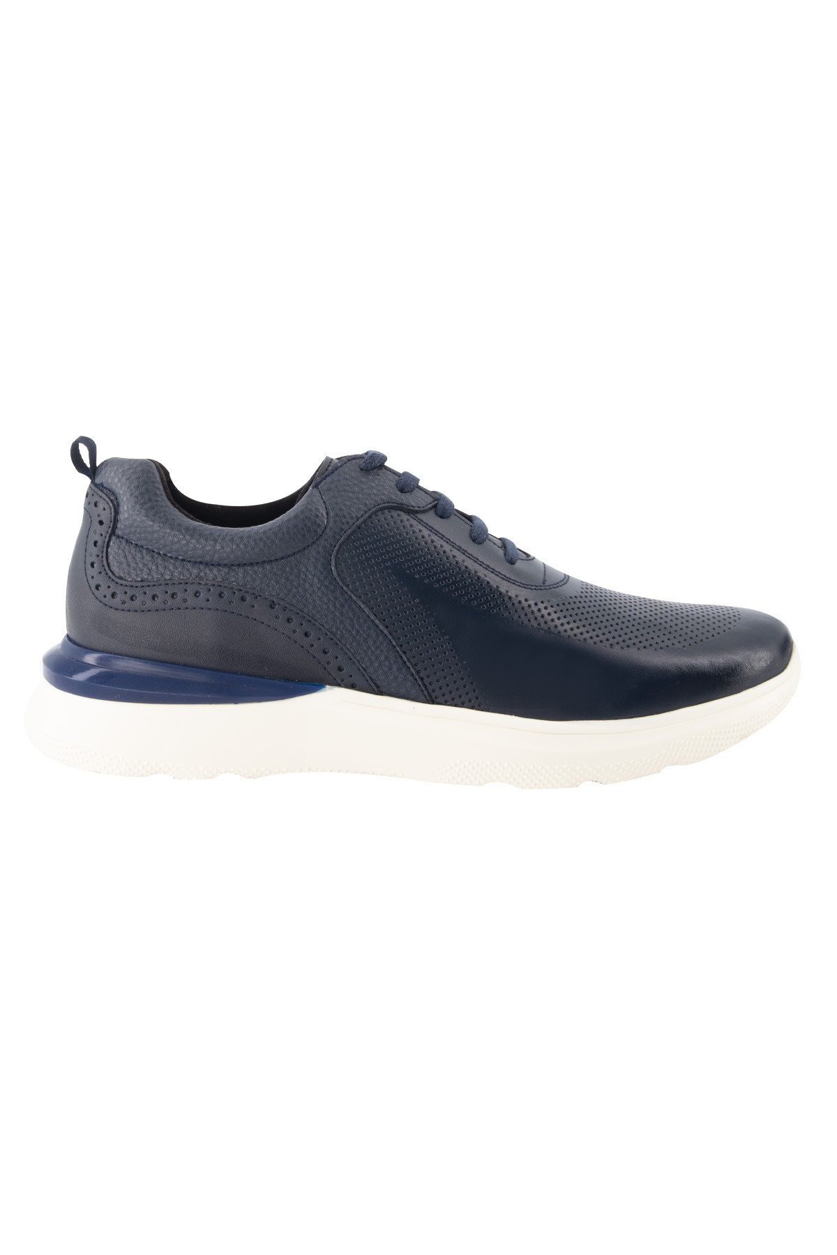 CALZADO AZUL MARINO MENS FASHION image number 1
