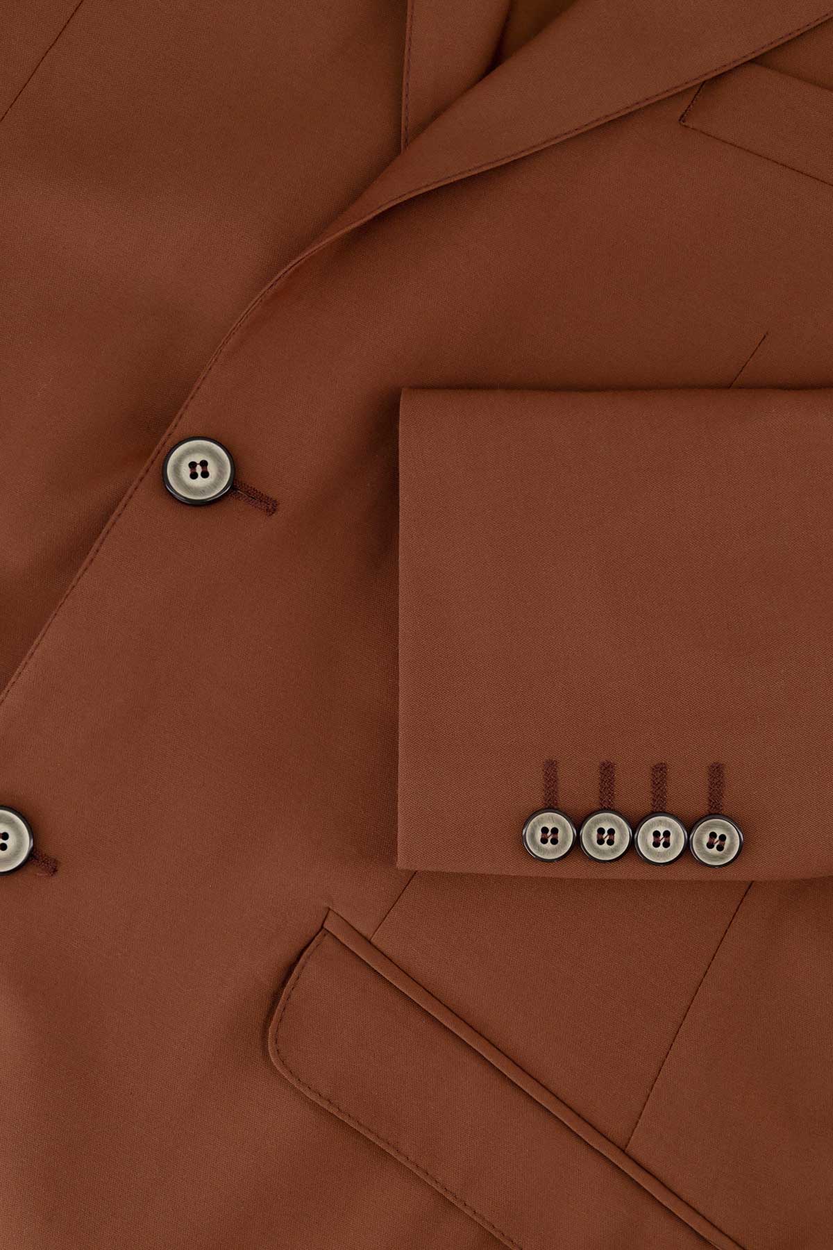 Saco Separate Bamboo Fiber Skinny Fit Lmental image number 3