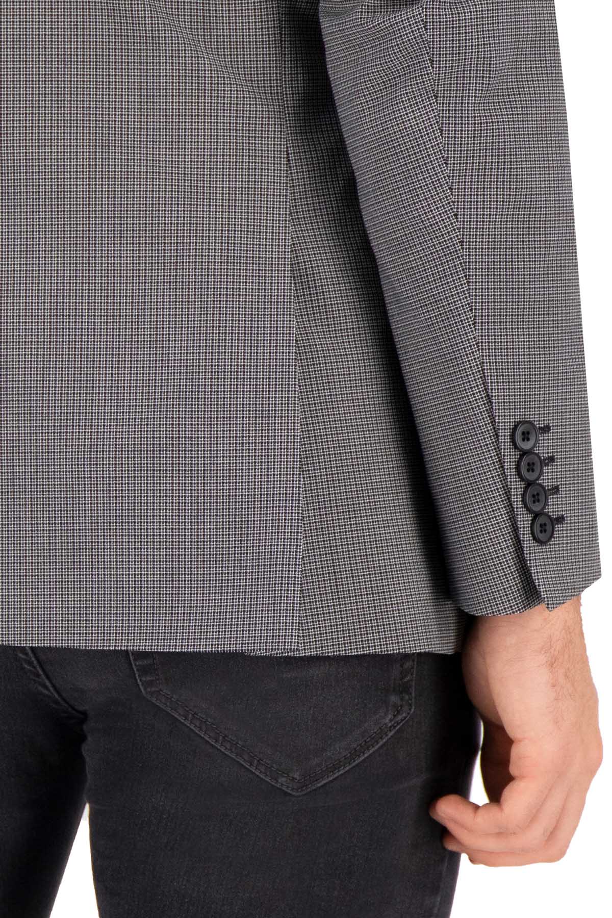 SACO SPORT NEGRO SLIM FIT LMENTAL image number 3