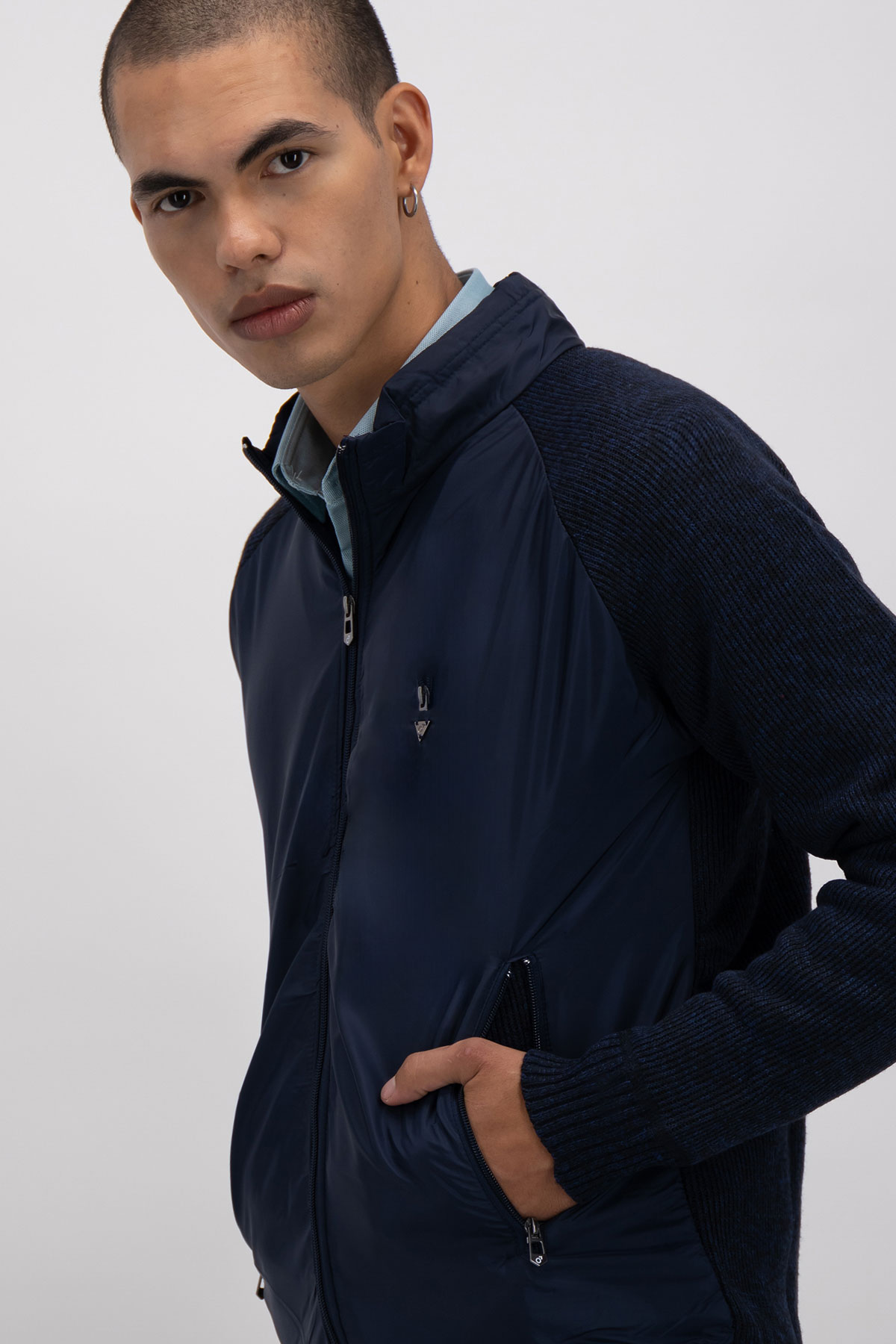 CHAMARRA SLIM FIT LMENTAL image number 3