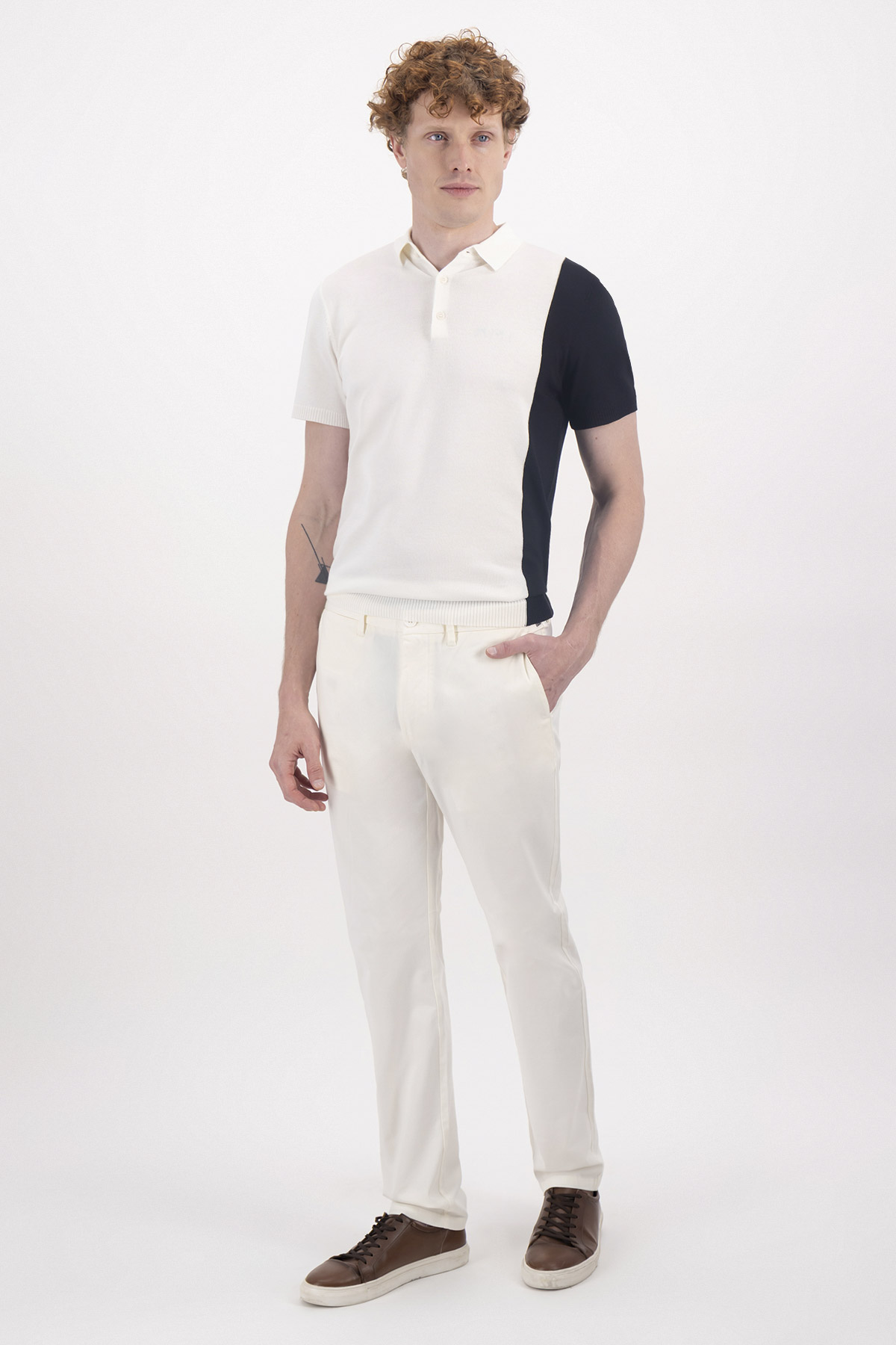 PANTALÓN CASUAL SLIM FIT LMENTAL image number 2
