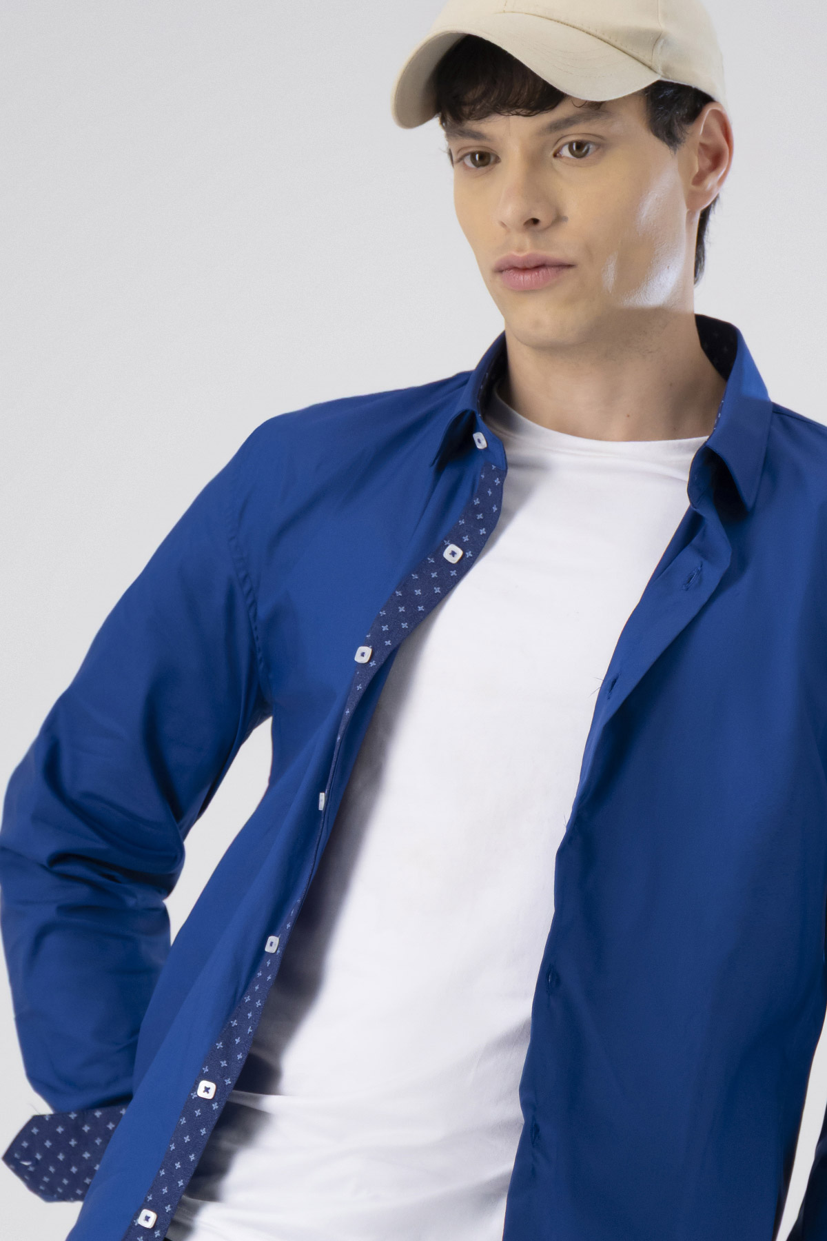 Camisa Casual Slim Fit Lmental