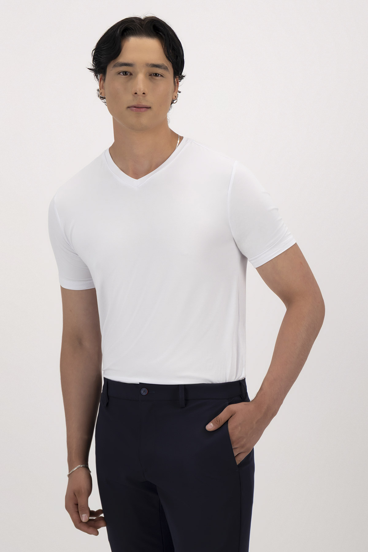 Playera Bamboo Slim Fit Lmental image number 2